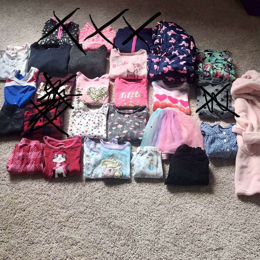 Girl toddler 24 pc lot 4T